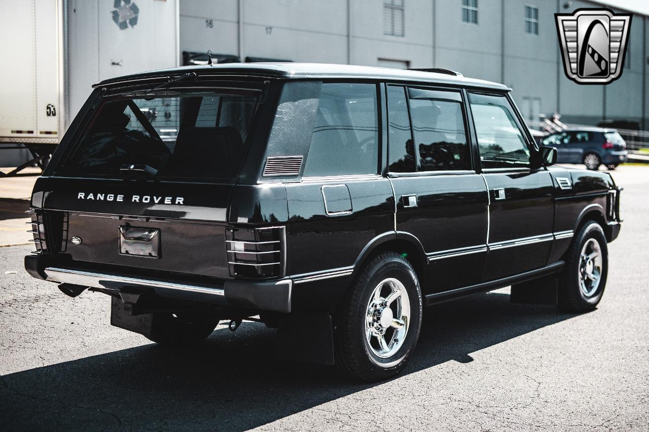 1993 Land Rover Range Rover