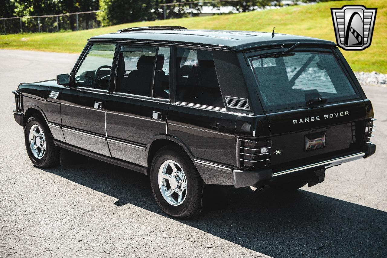 1993 Land Rover Range Rover