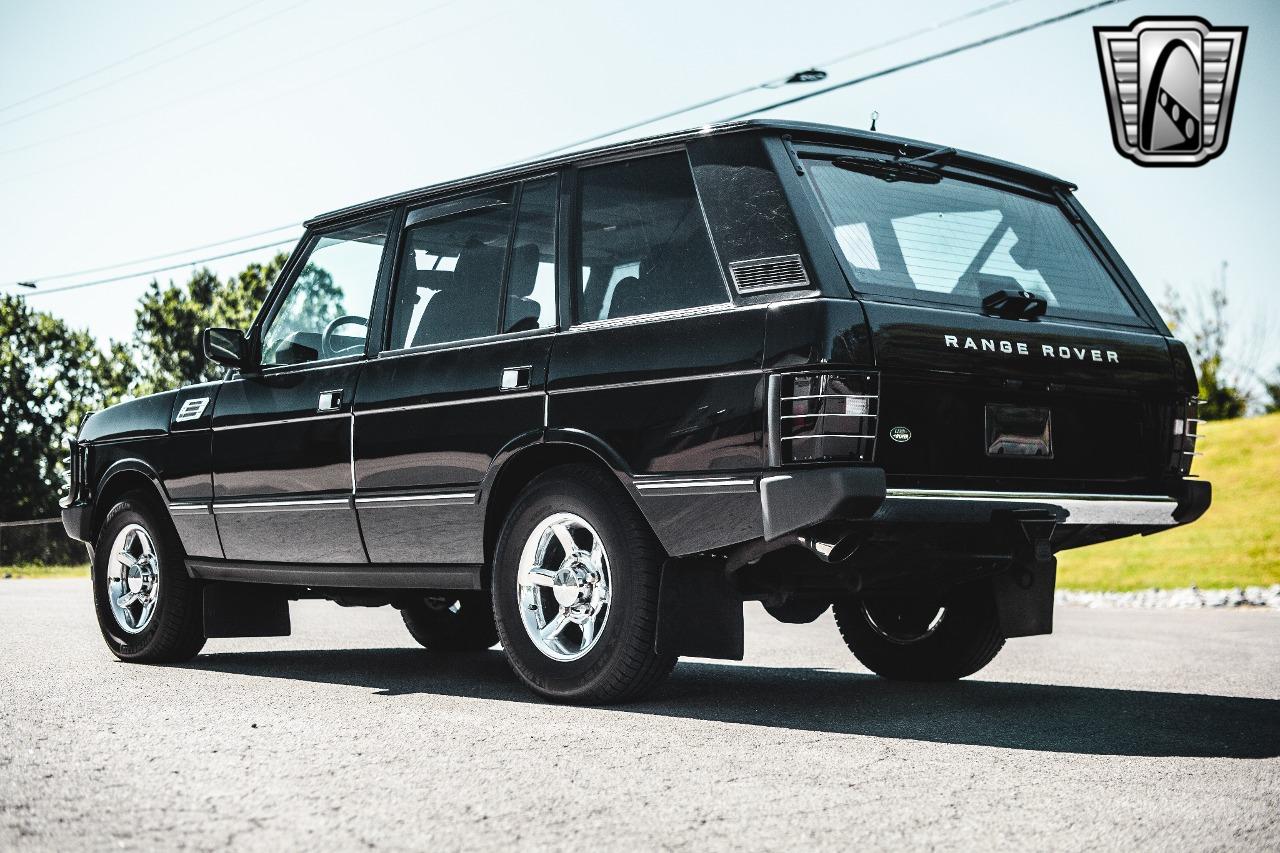 1993 Land Rover Range Rover