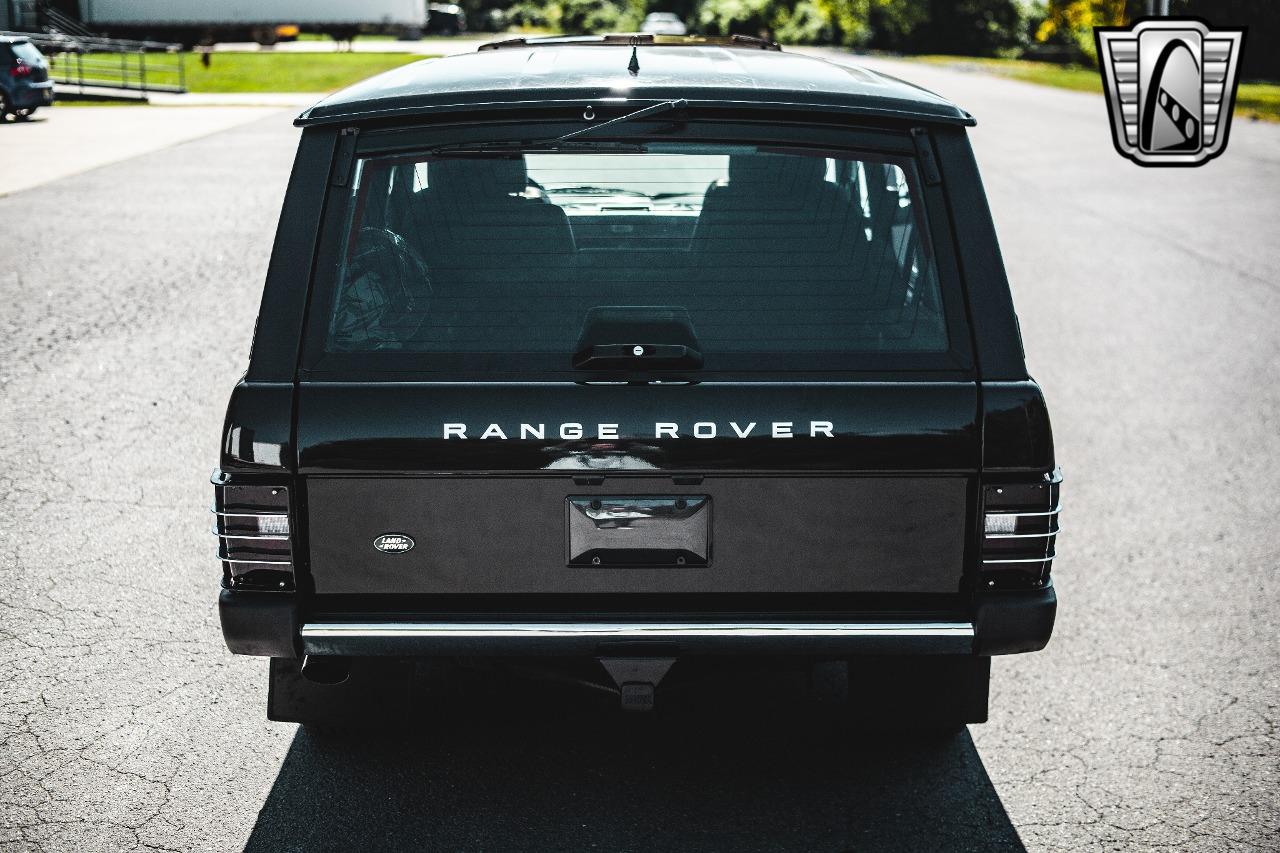 1993 Land Rover Range Rover