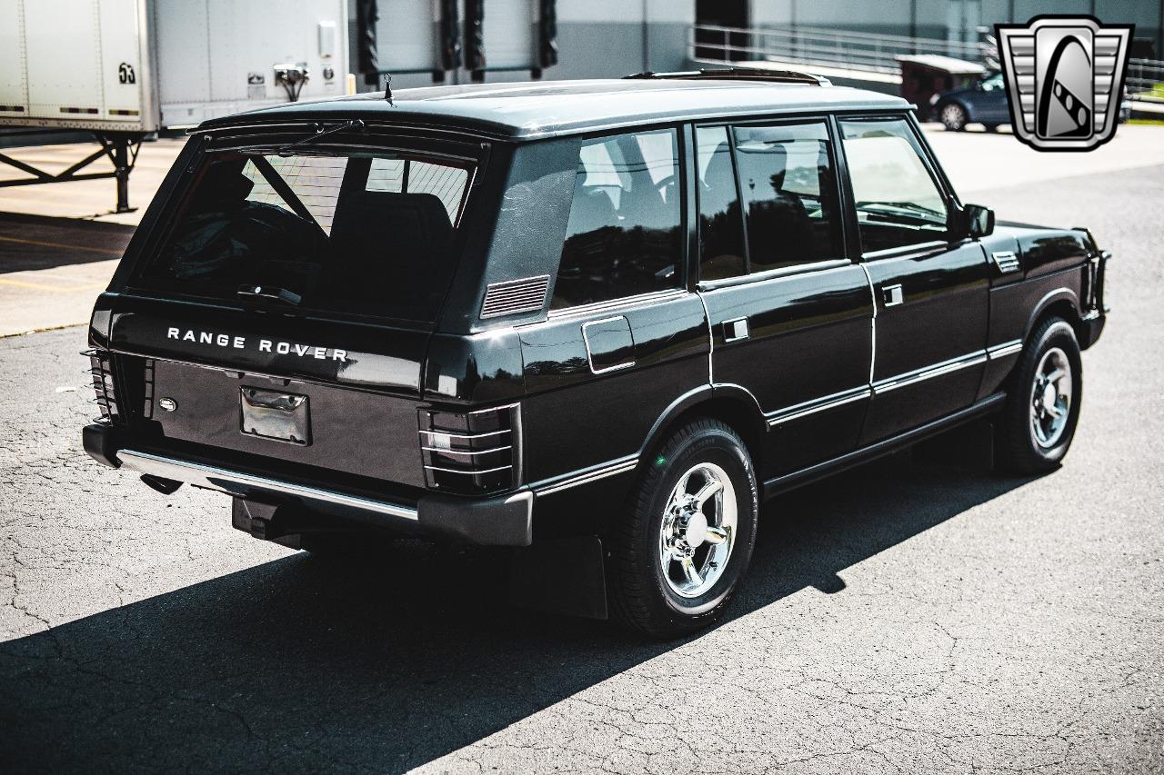 1993 Land Rover Range Rover