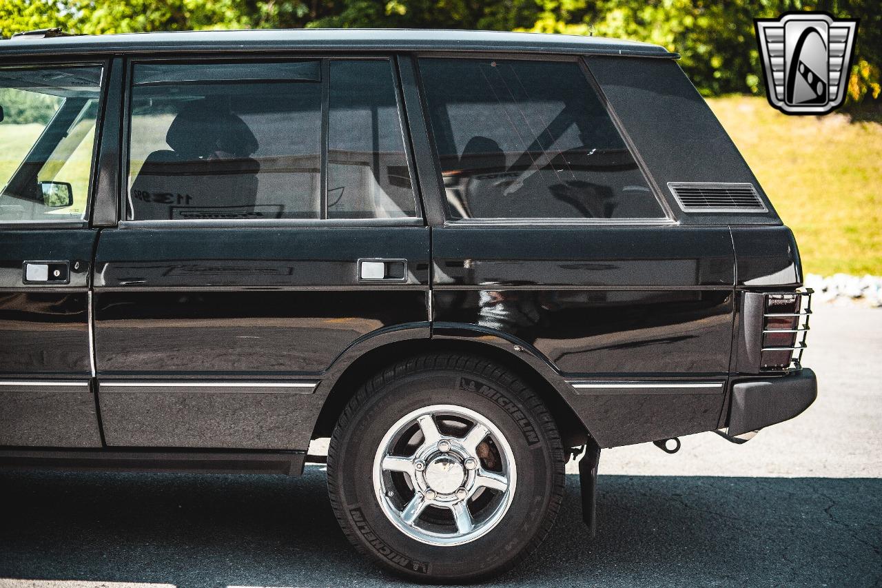 1993 Land Rover Range Rover