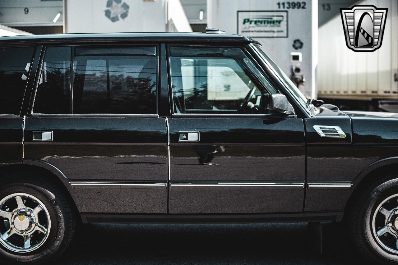 1993 Land Rover Range Rover