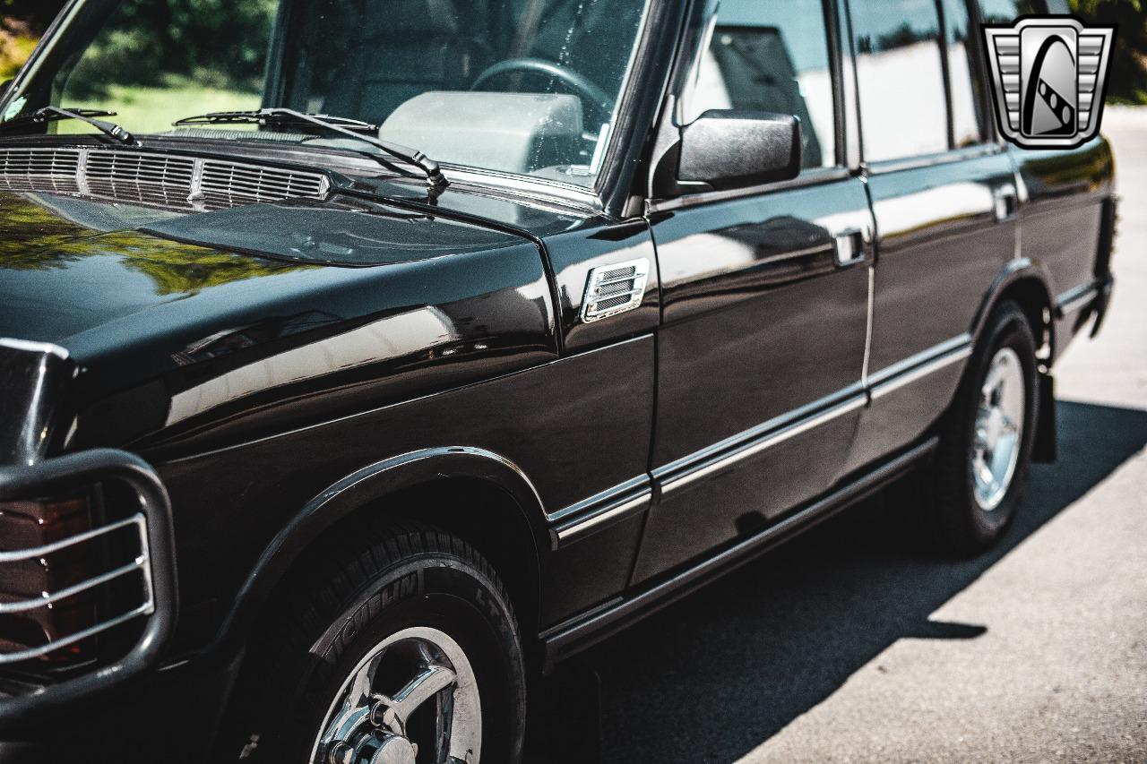 1993 Land Rover Range Rover