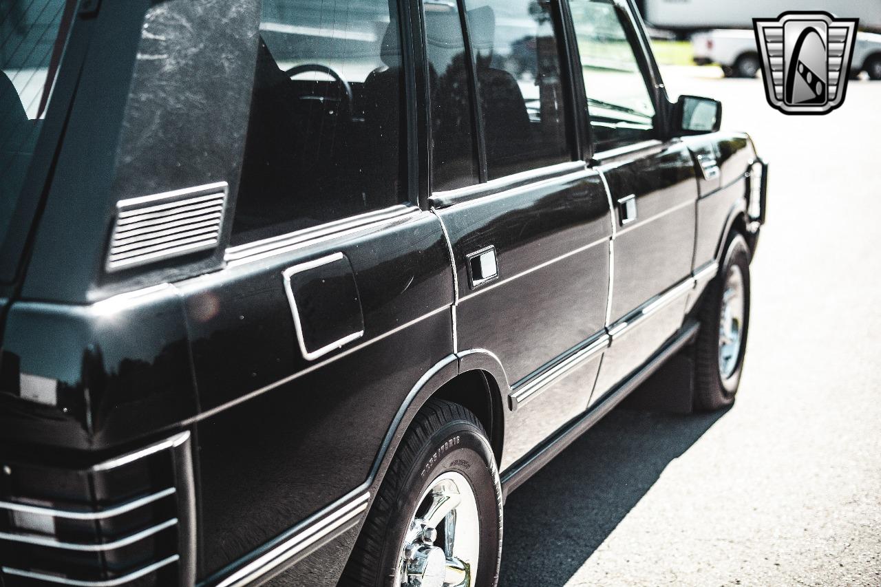 1993 Land Rover Range Rover