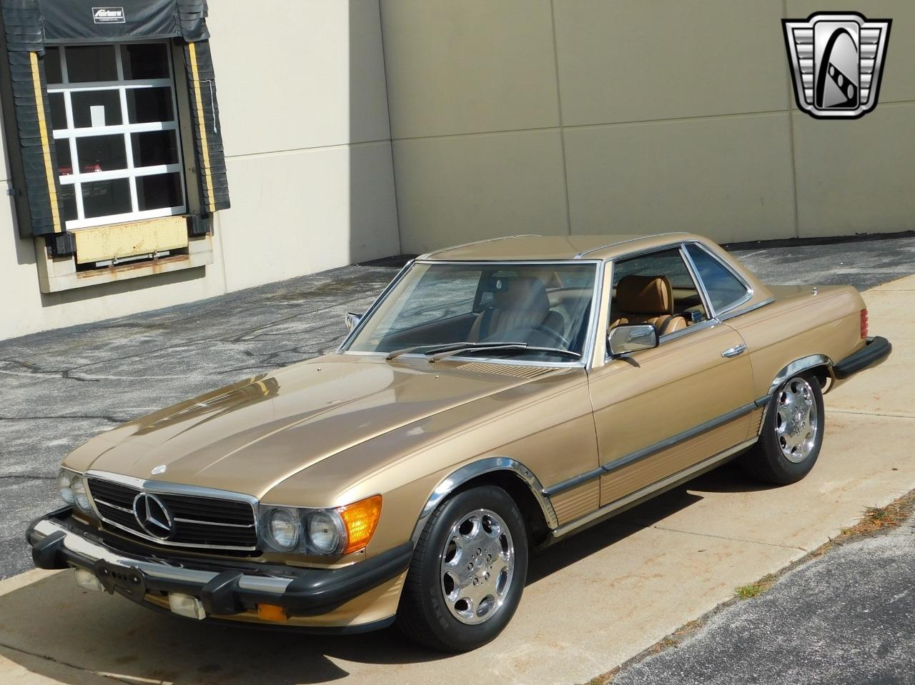 1982 Mercedes - Benz 380SL