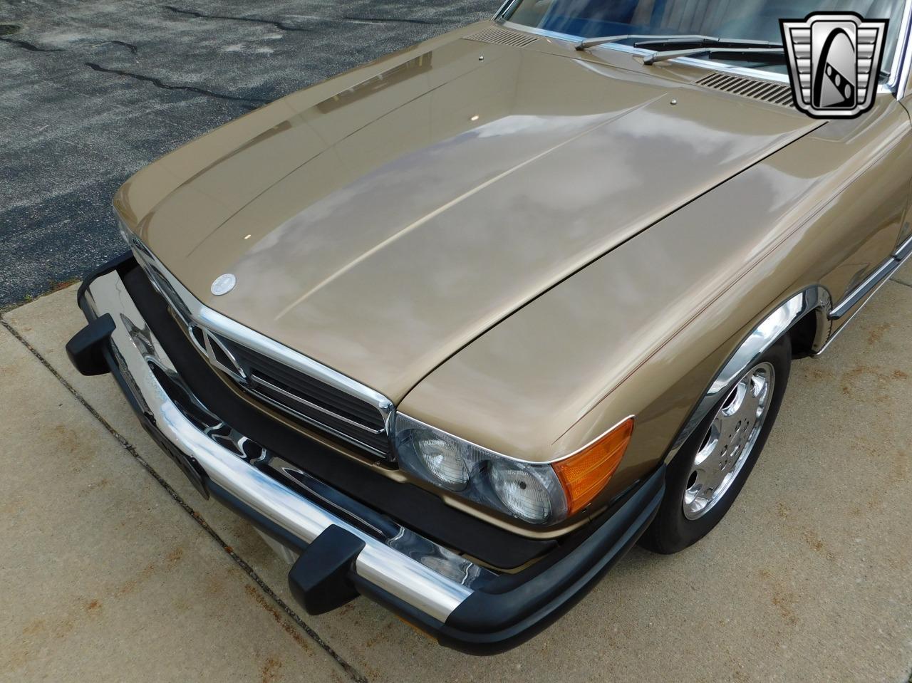 1982 Mercedes - Benz 380SL