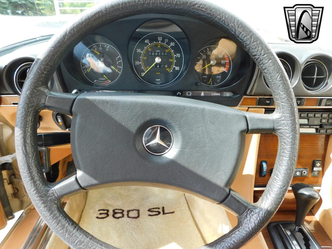 1982 Mercedes - Benz 380SL