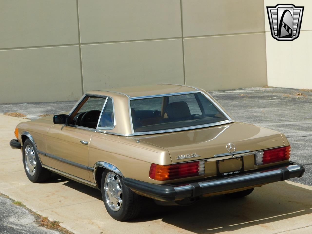 1982 Mercedes - Benz 380SL