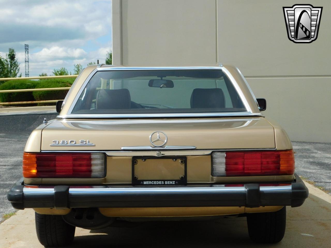 1982 Mercedes - Benz 380SL