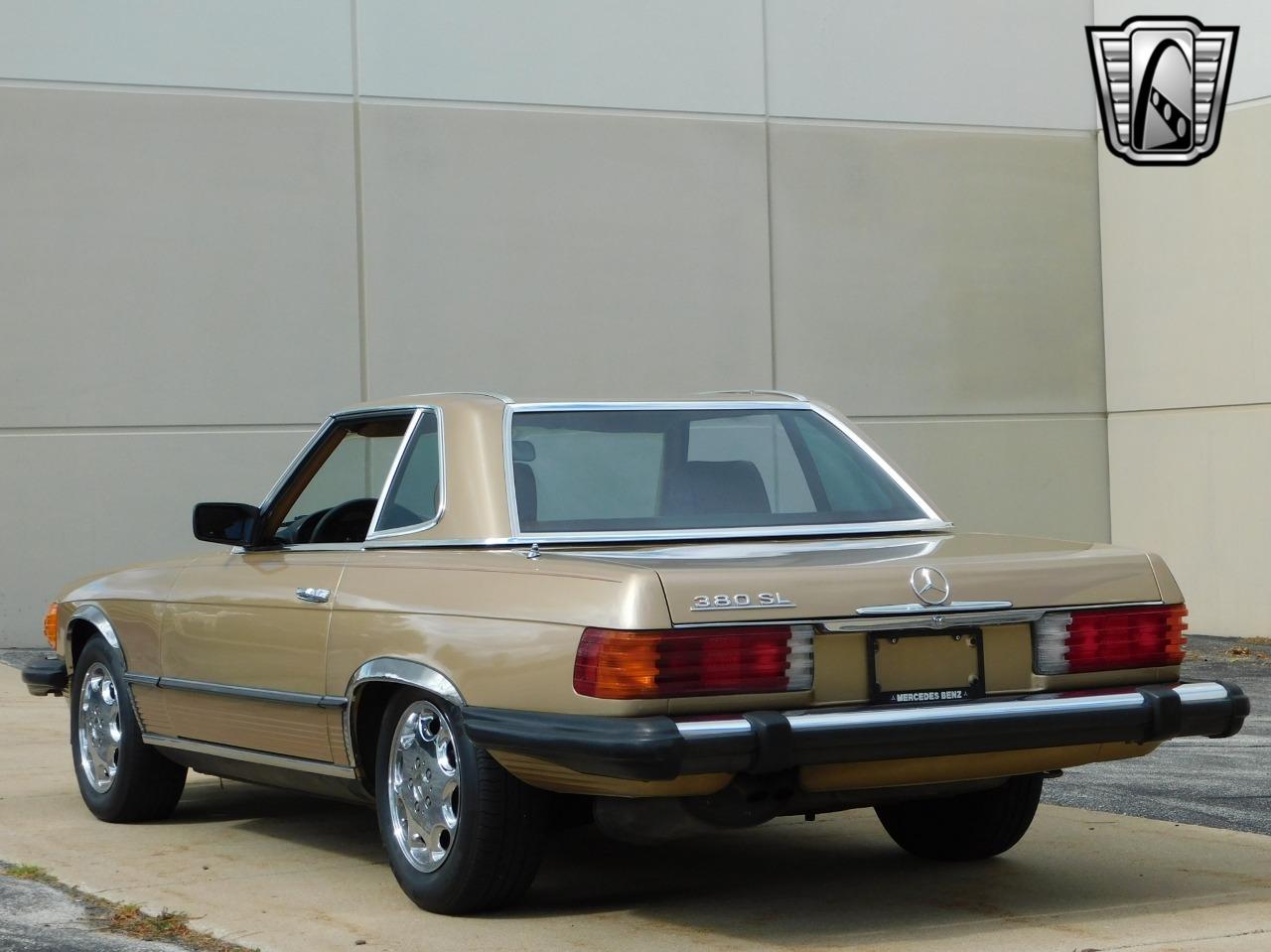 1982 Mercedes - Benz 380SL