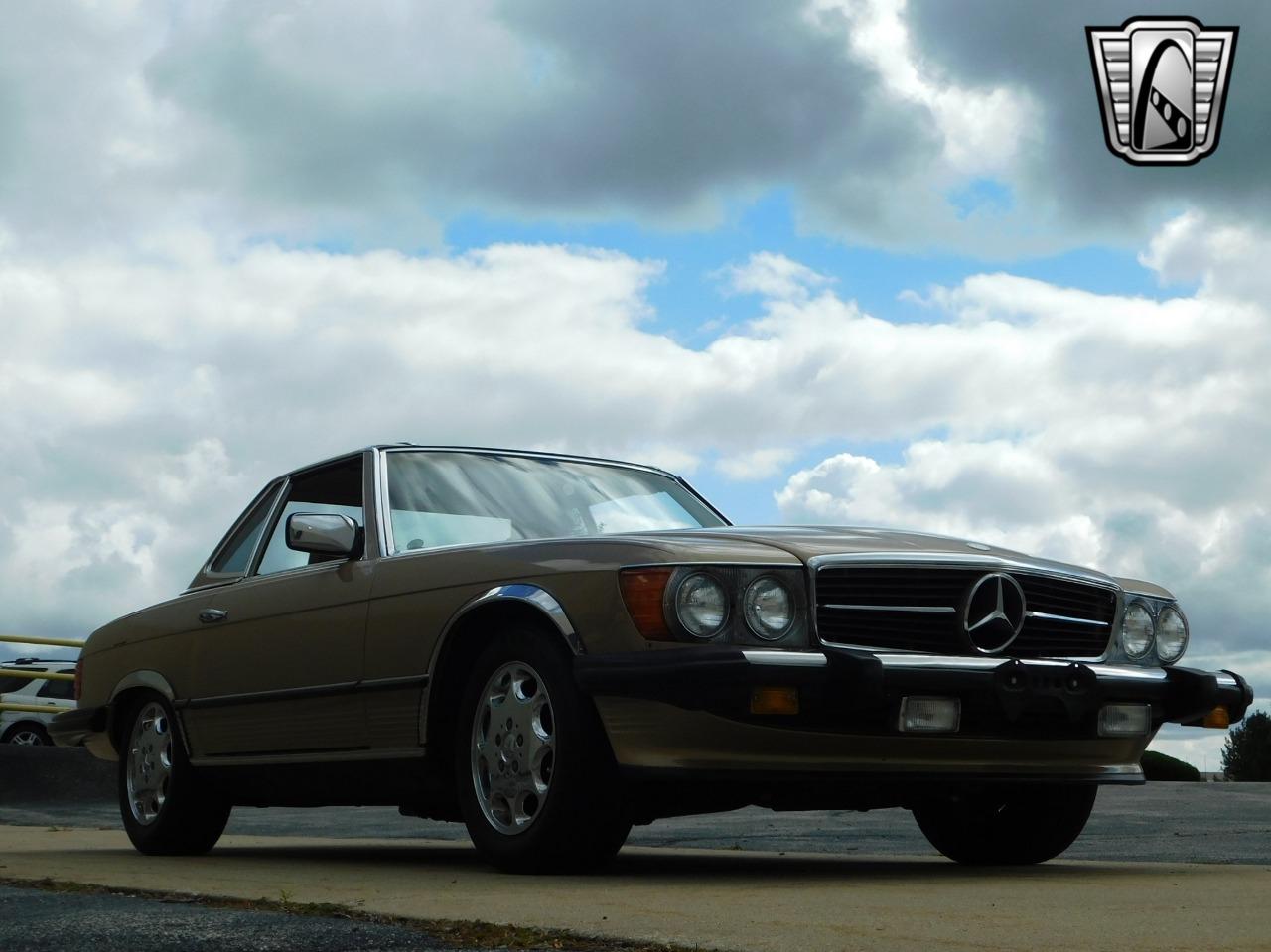 1982 Mercedes - Benz 380SL