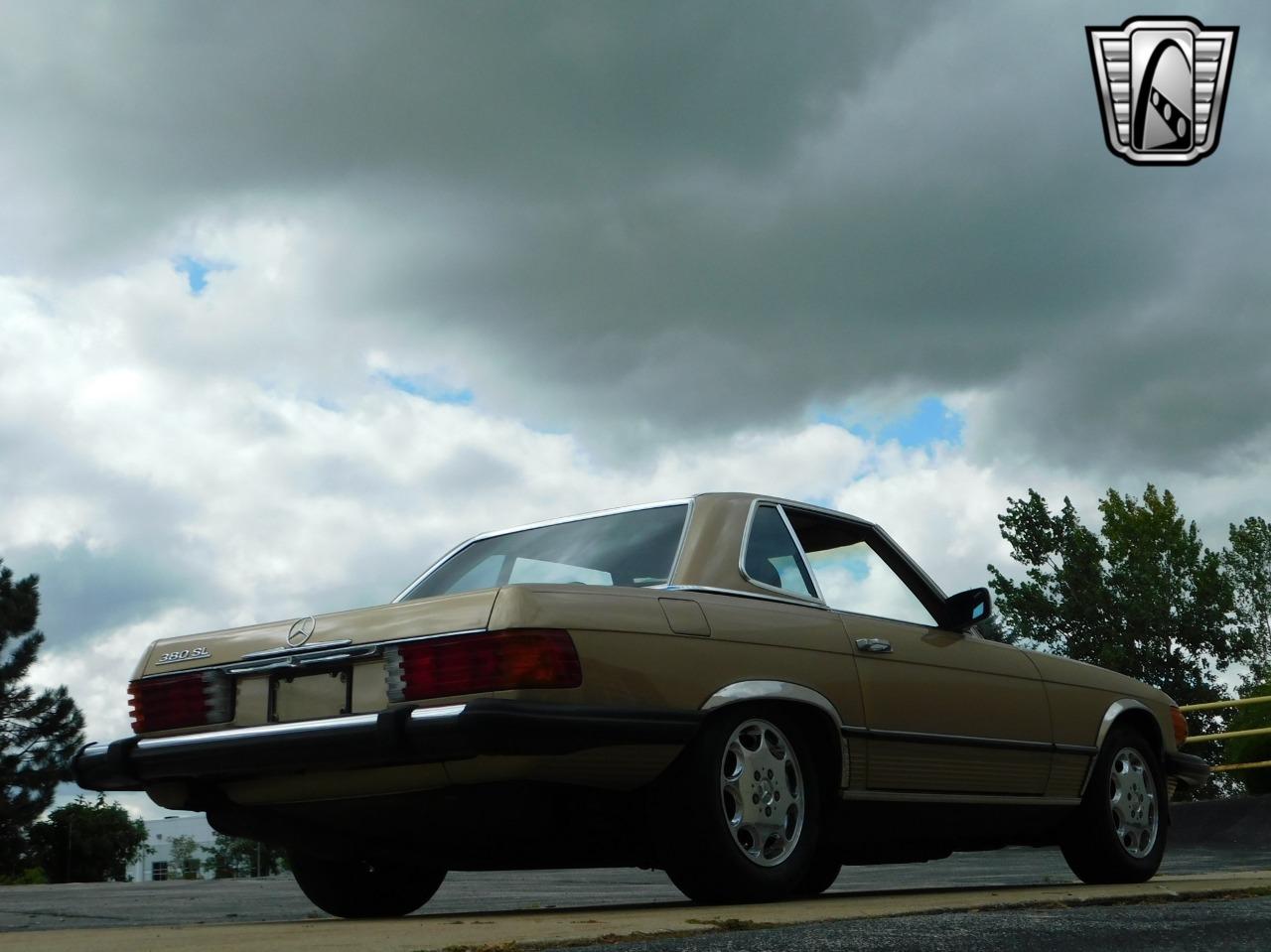 1982 Mercedes - Benz 380SL