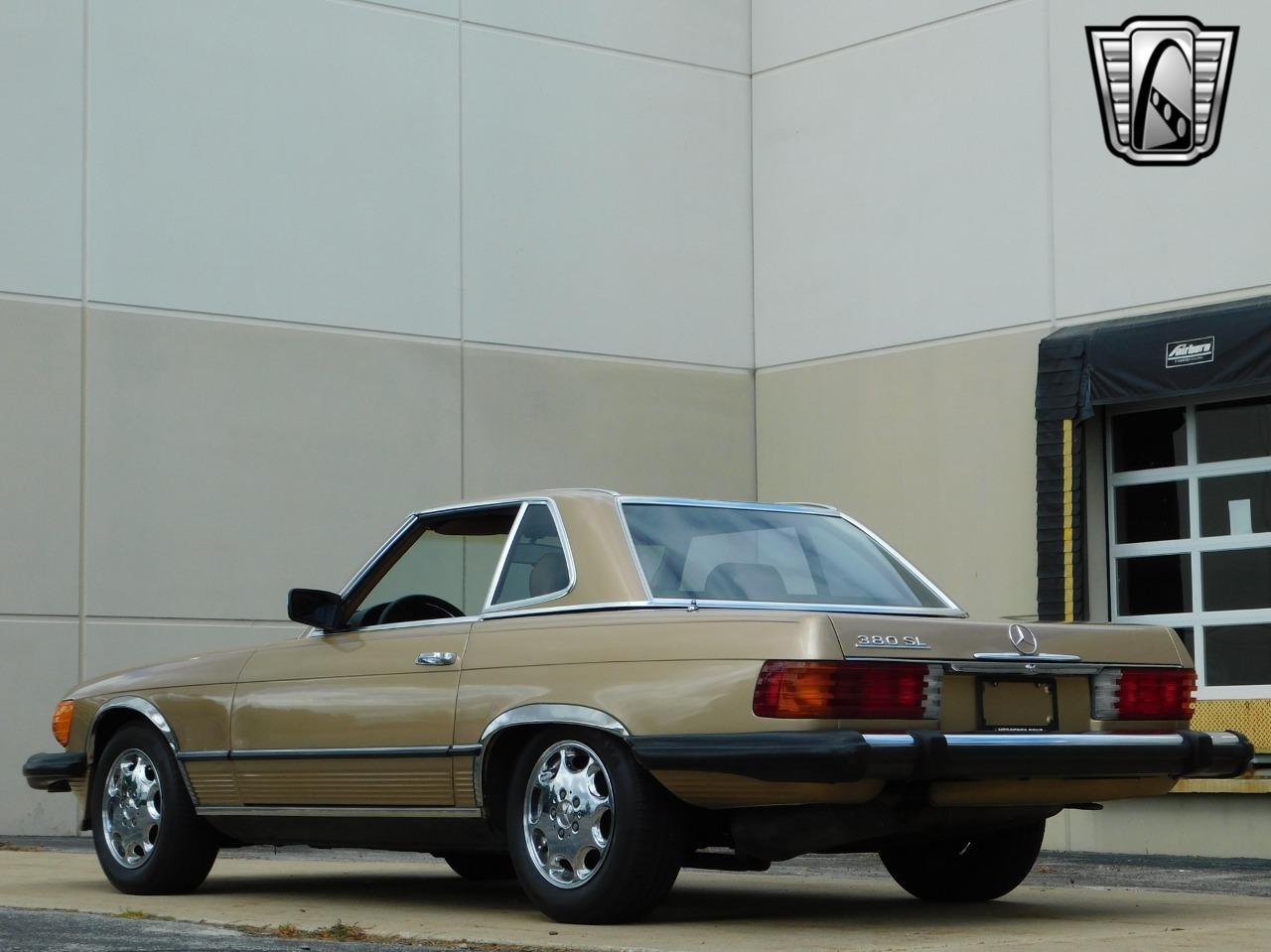 1982 Mercedes - Benz 380SL