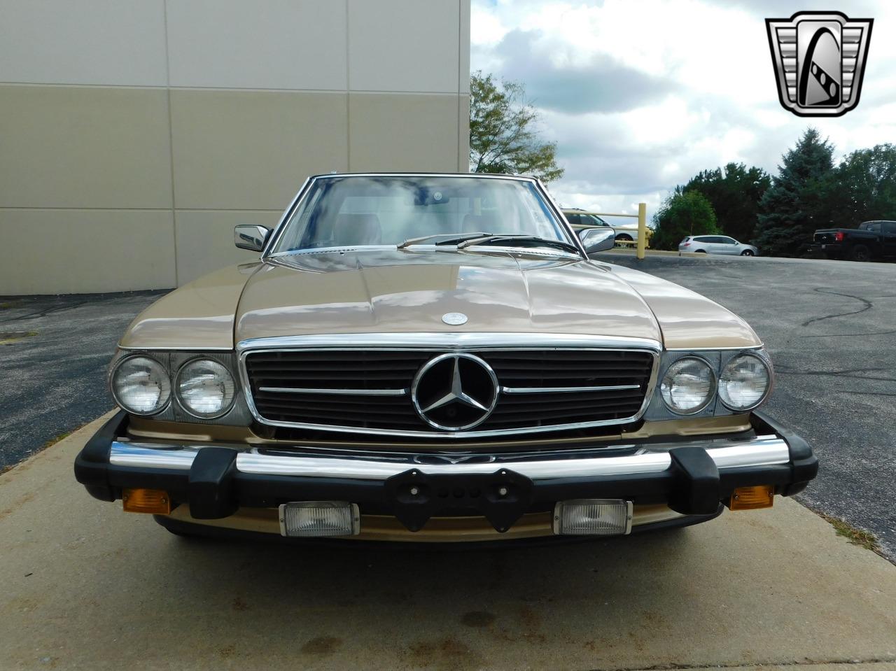 1982 Mercedes - Benz 380SL