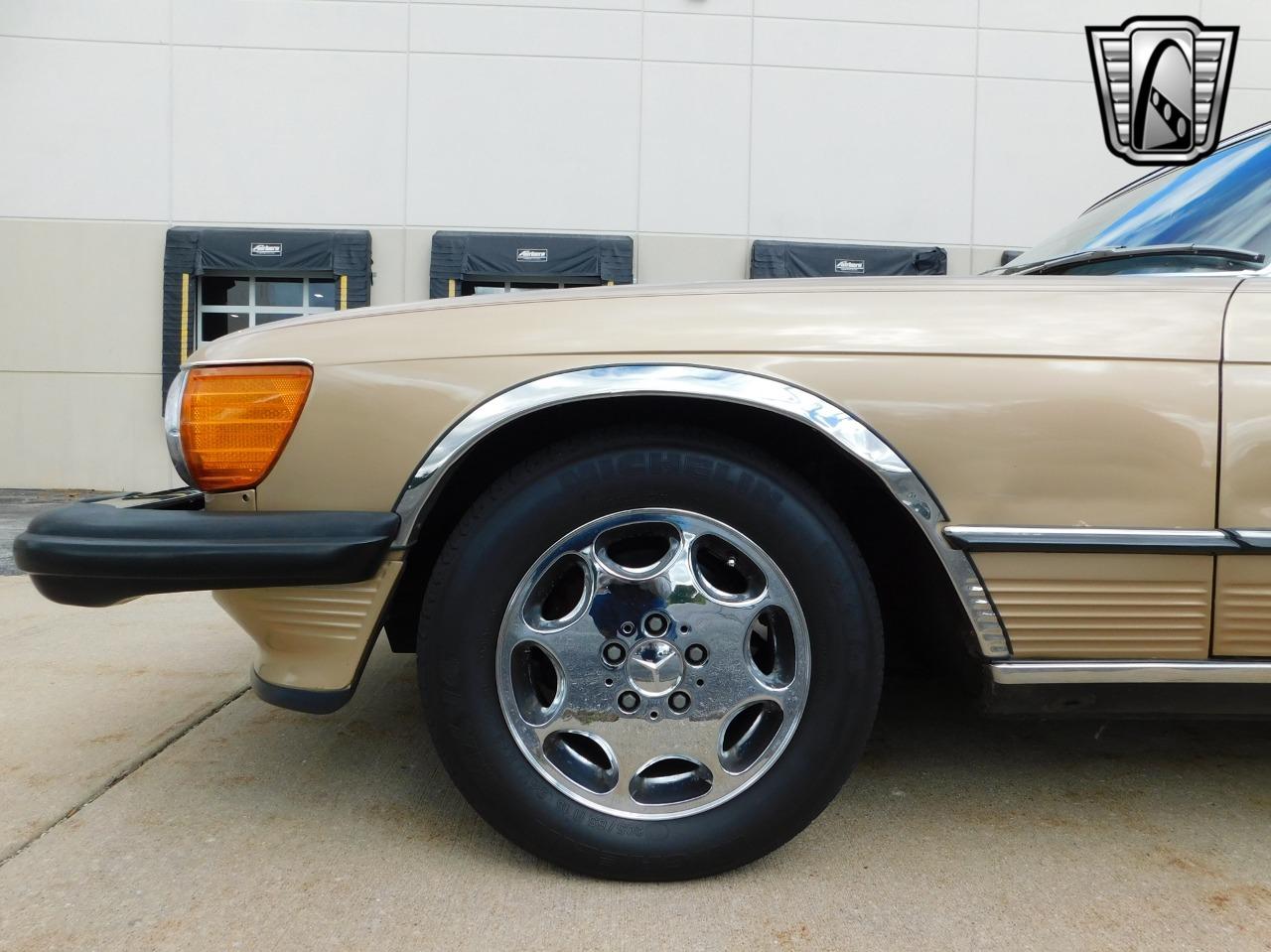 1982 Mercedes - Benz 380SL