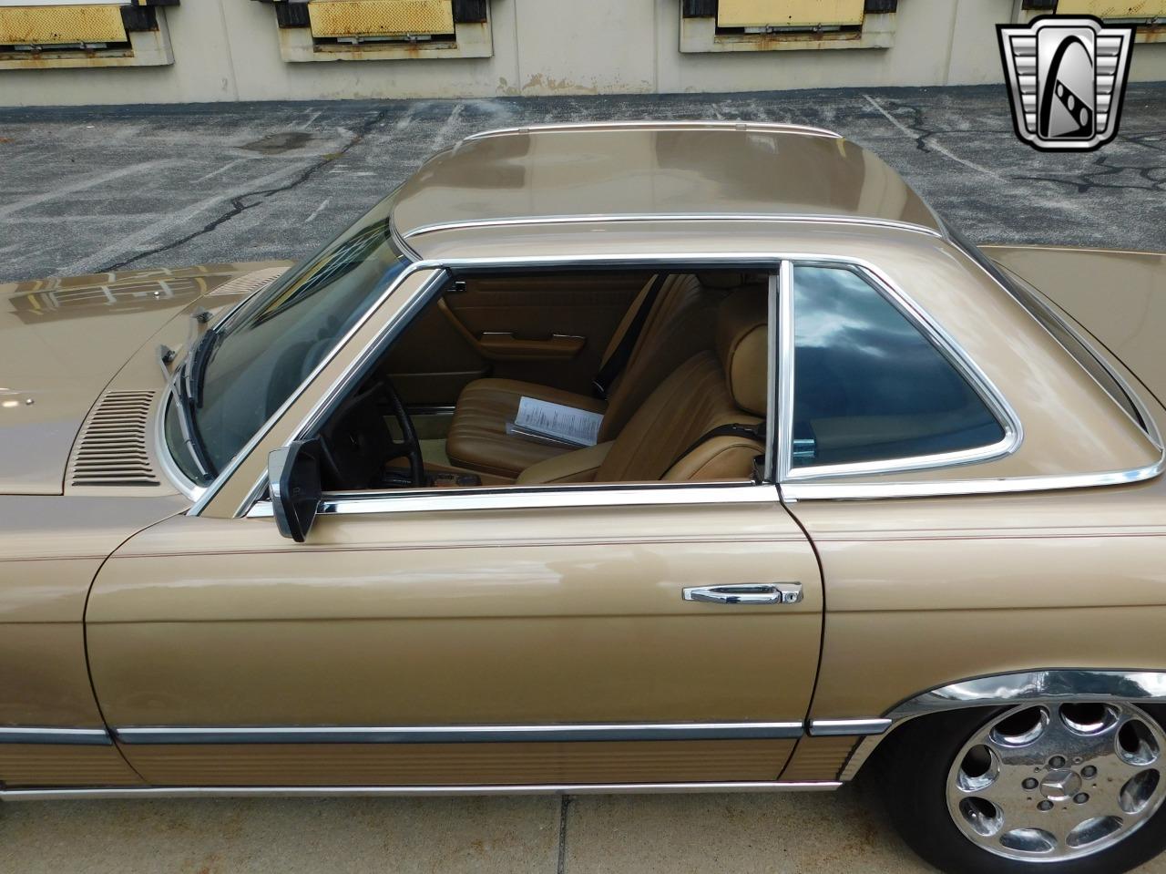 1982 Mercedes - Benz 380SL