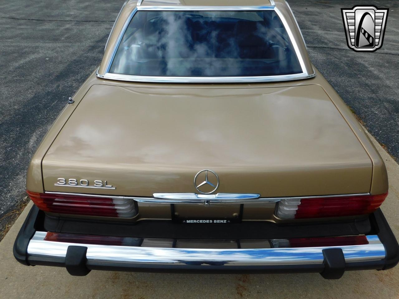 1982 Mercedes - Benz 380SL