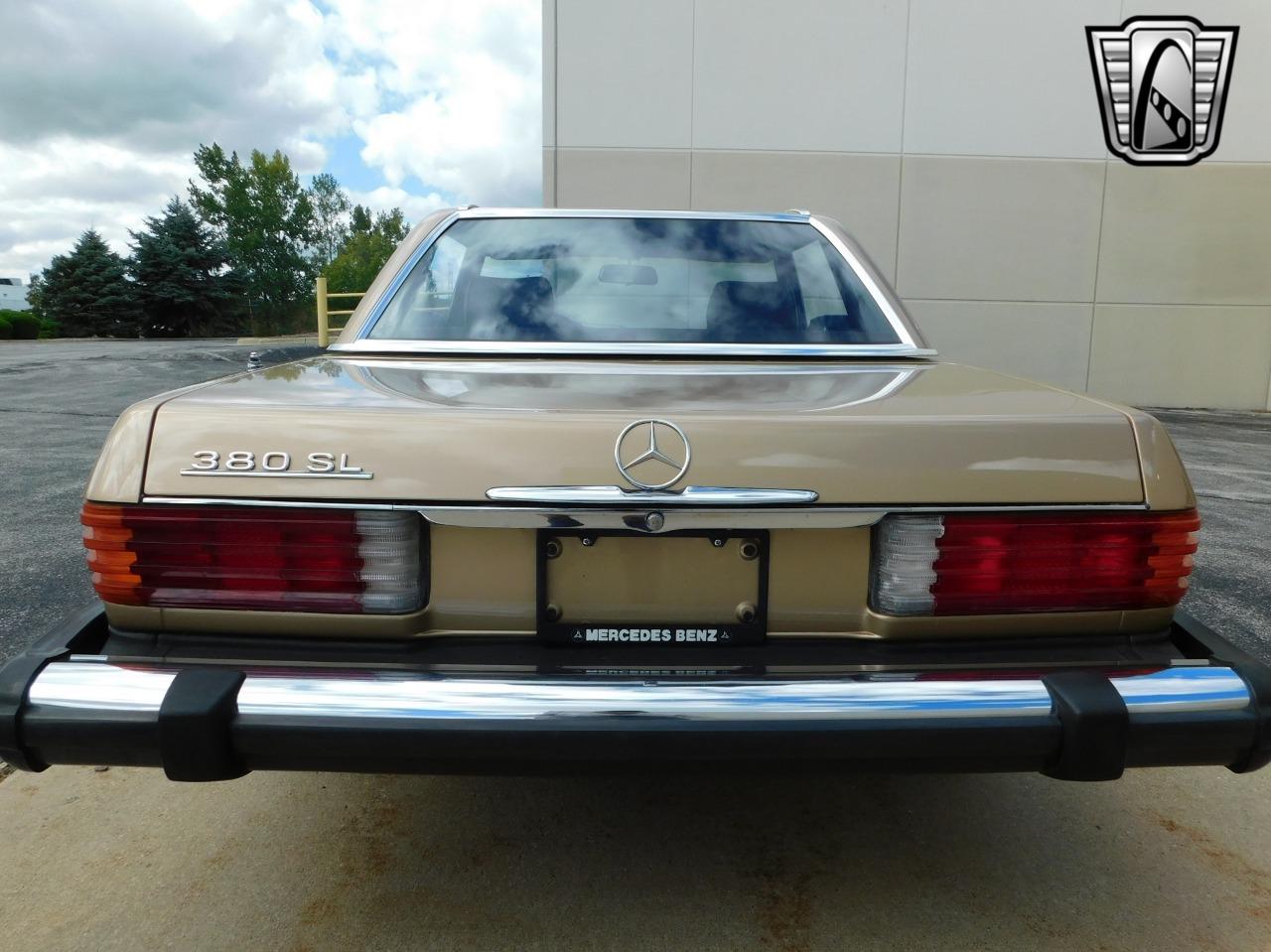 1982 Mercedes - Benz 380SL