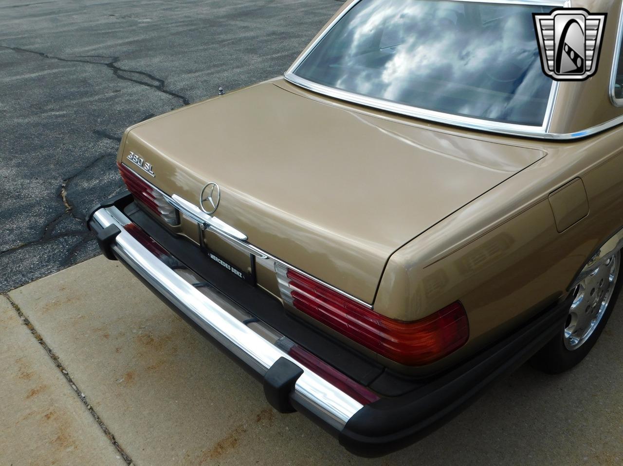 1982 Mercedes - Benz 380SL