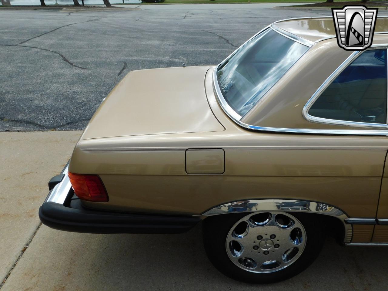 1982 Mercedes - Benz 380SL