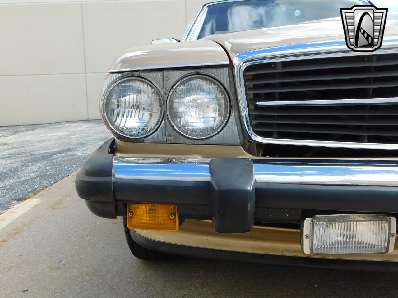 1982 Mercedes - Benz 380SL