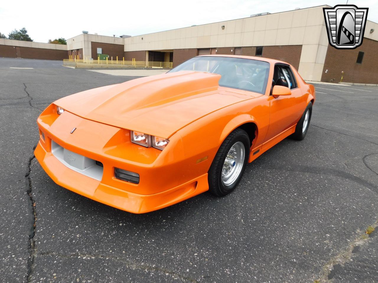 1988 Chevrolet Camaro