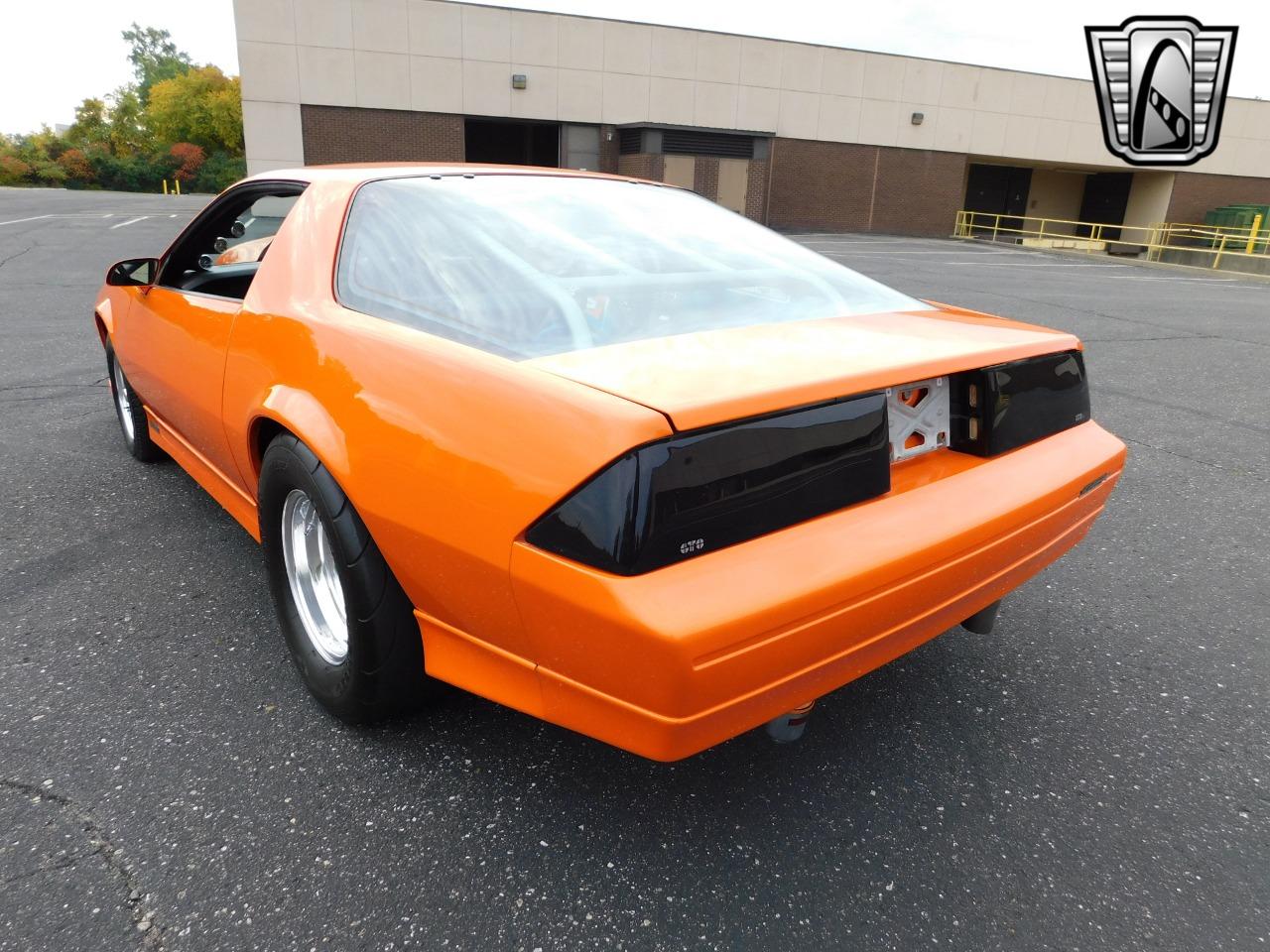 1988 Chevrolet Camaro