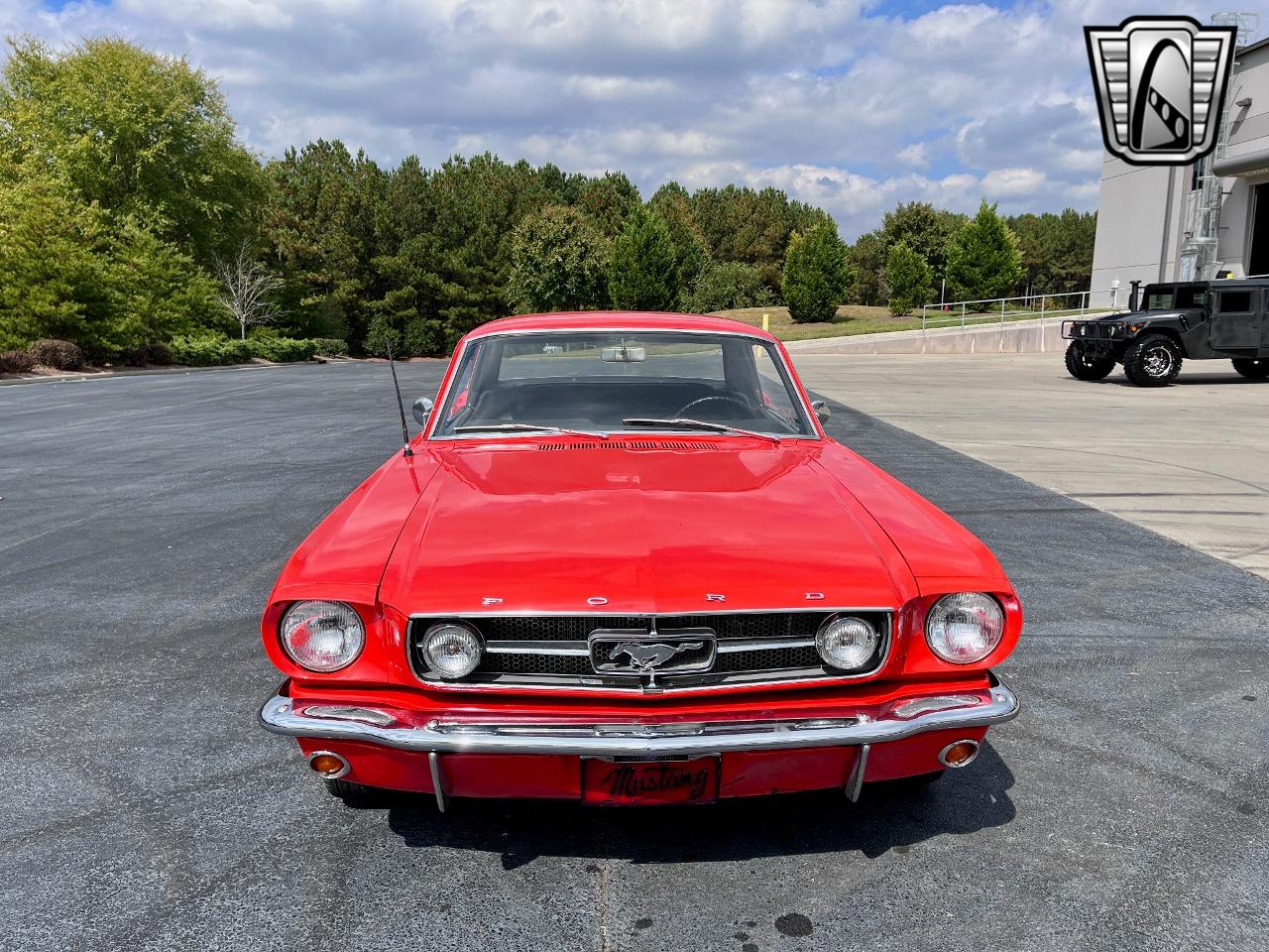 1965 Ford Mustang