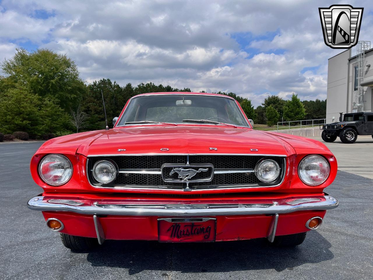 1965 Ford Mustang