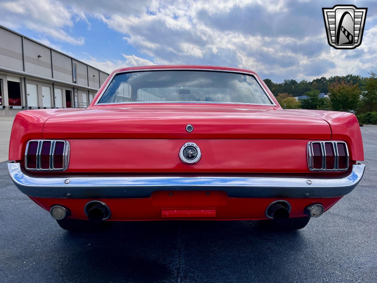 1965 Ford Mustang