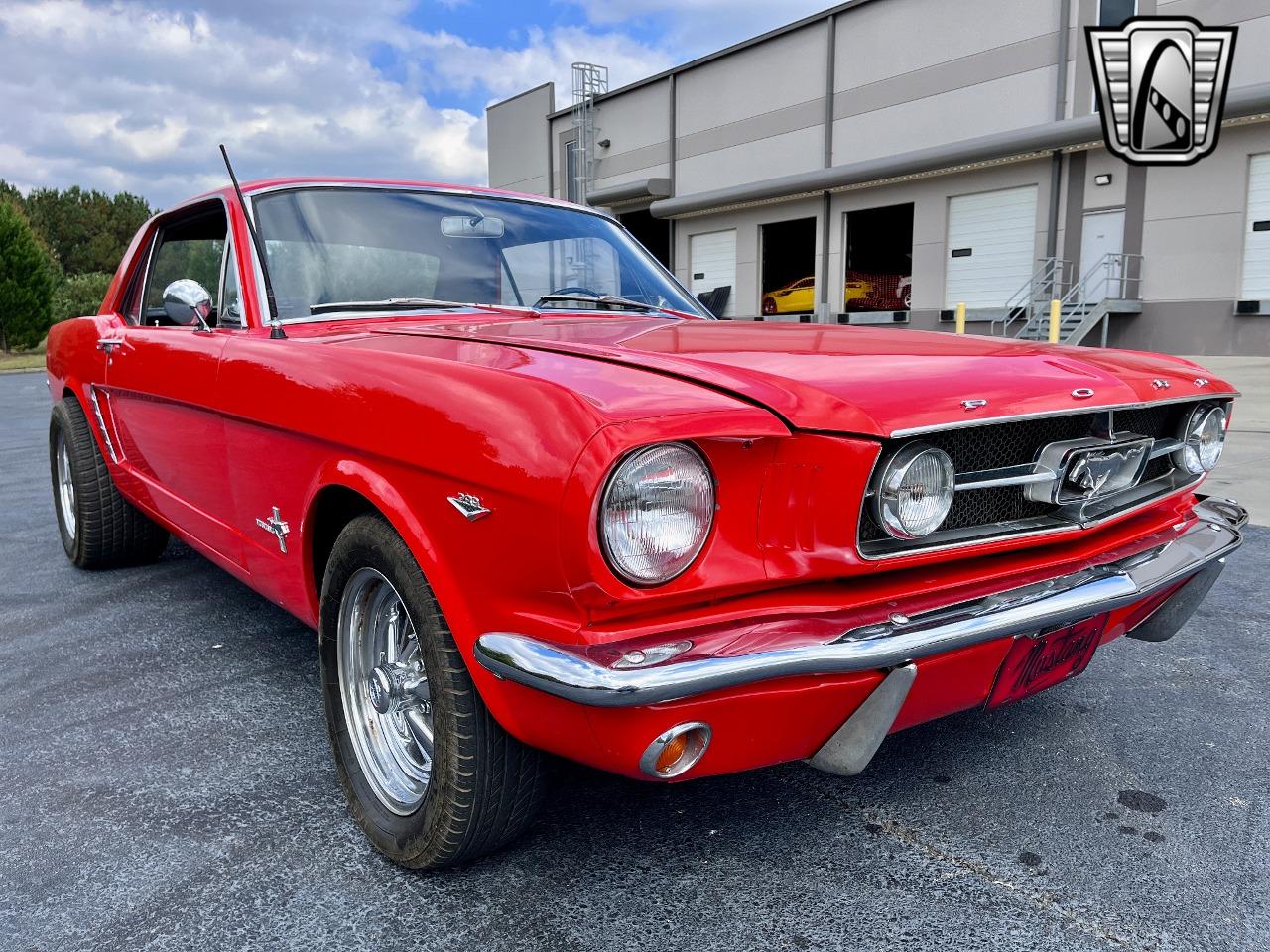 1965 Ford Mustang