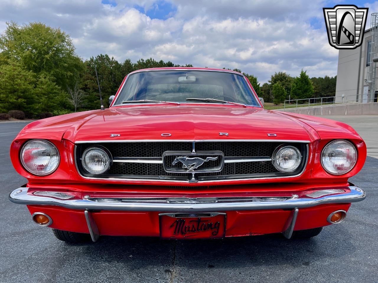 1965 Ford Mustang