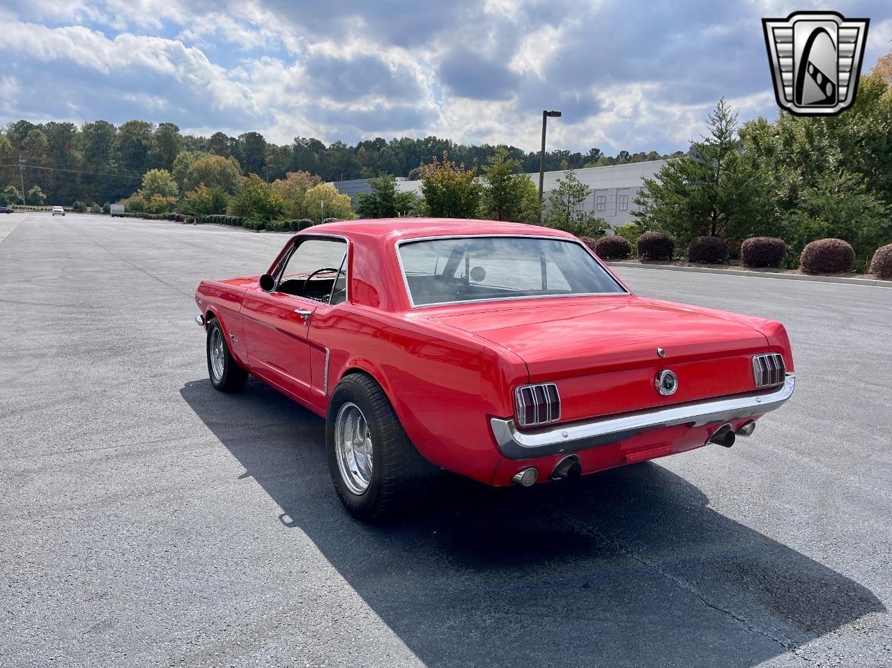 1965 Ford Mustang