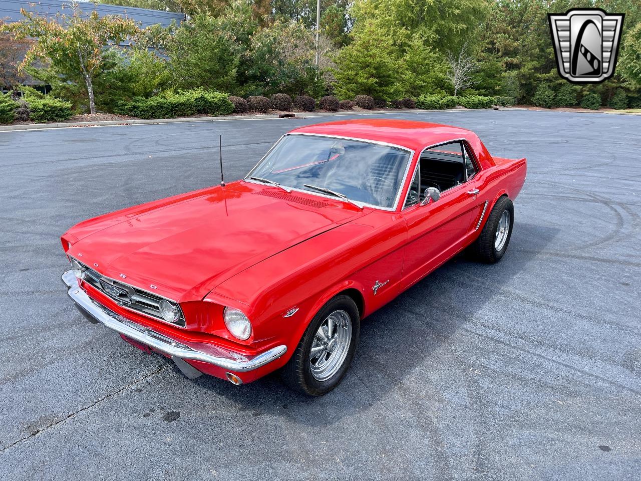 1965 Ford Mustang