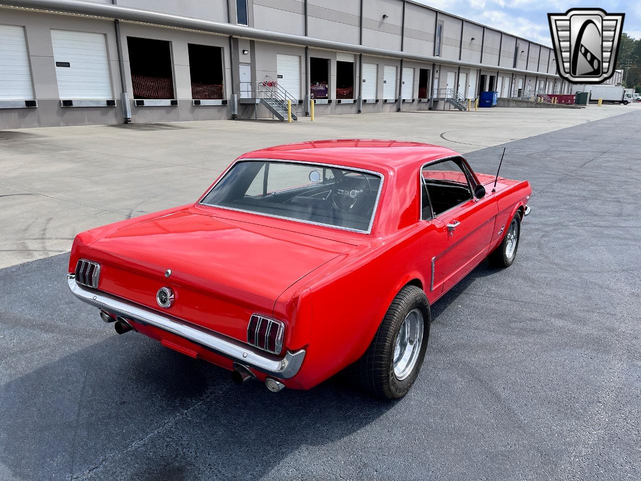 1965 Ford Mustang