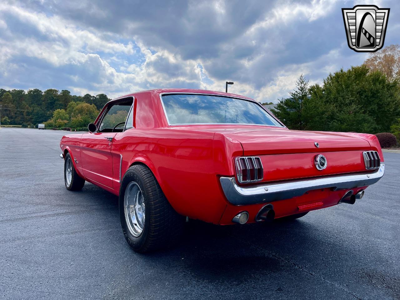 1965 Ford Mustang