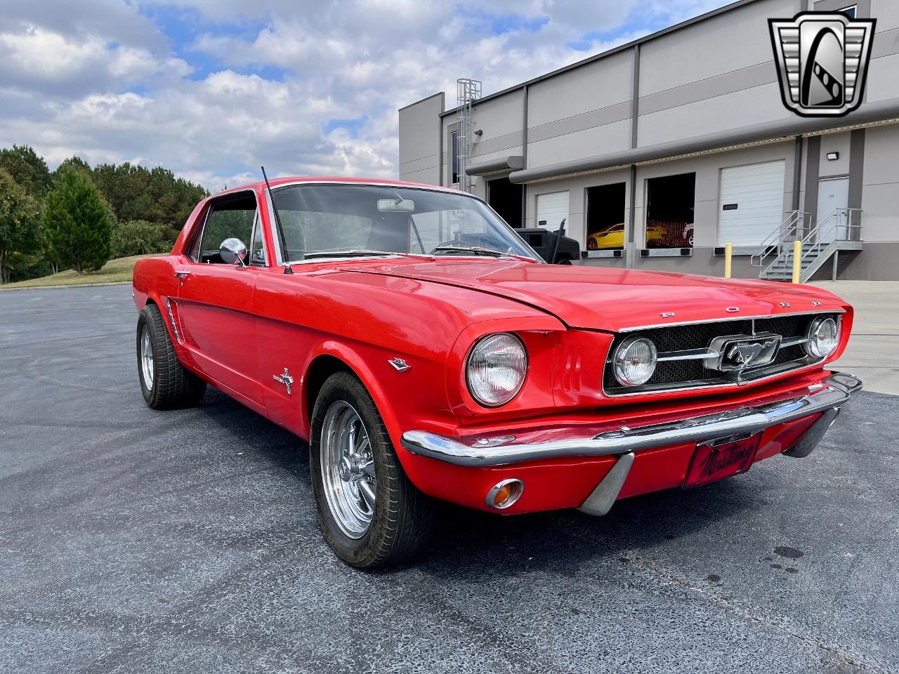 1965 Ford Mustang