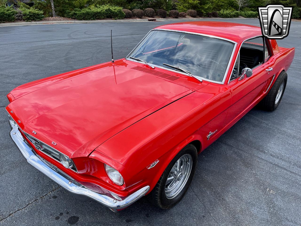 1965 Ford Mustang