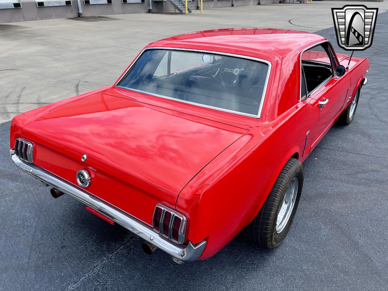 1965 Ford Mustang