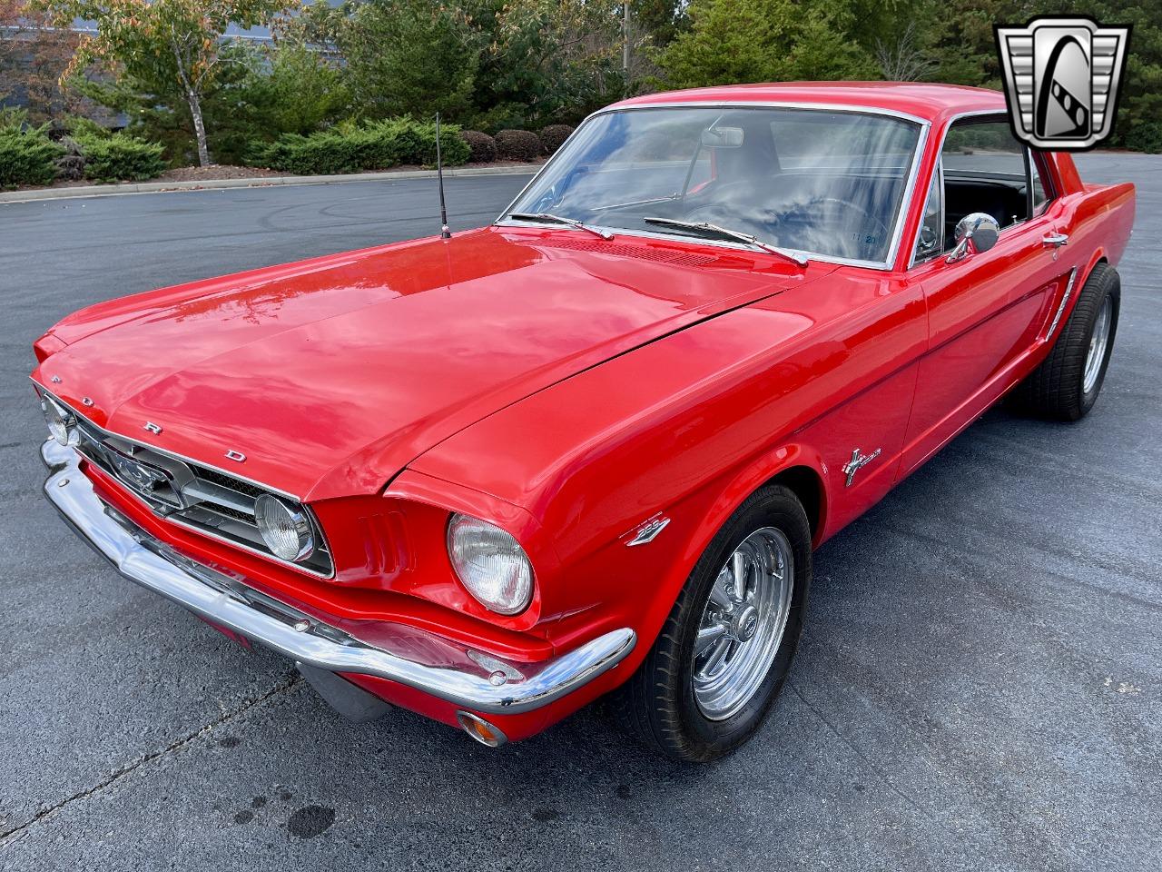 1965 Ford Mustang