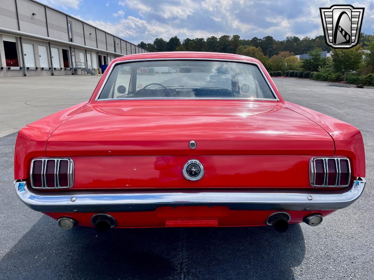 1965 Ford Mustang