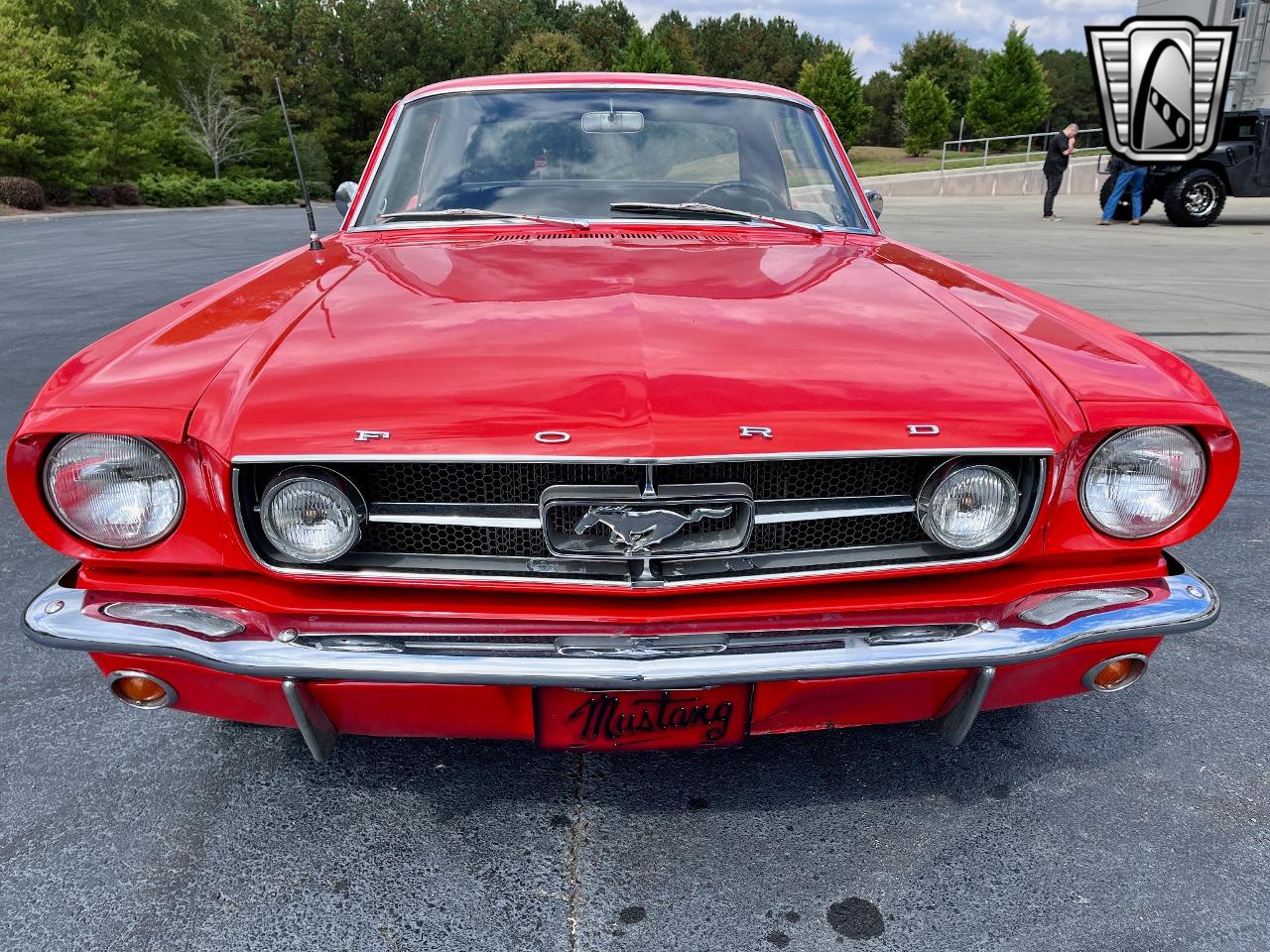 1965 Ford Mustang