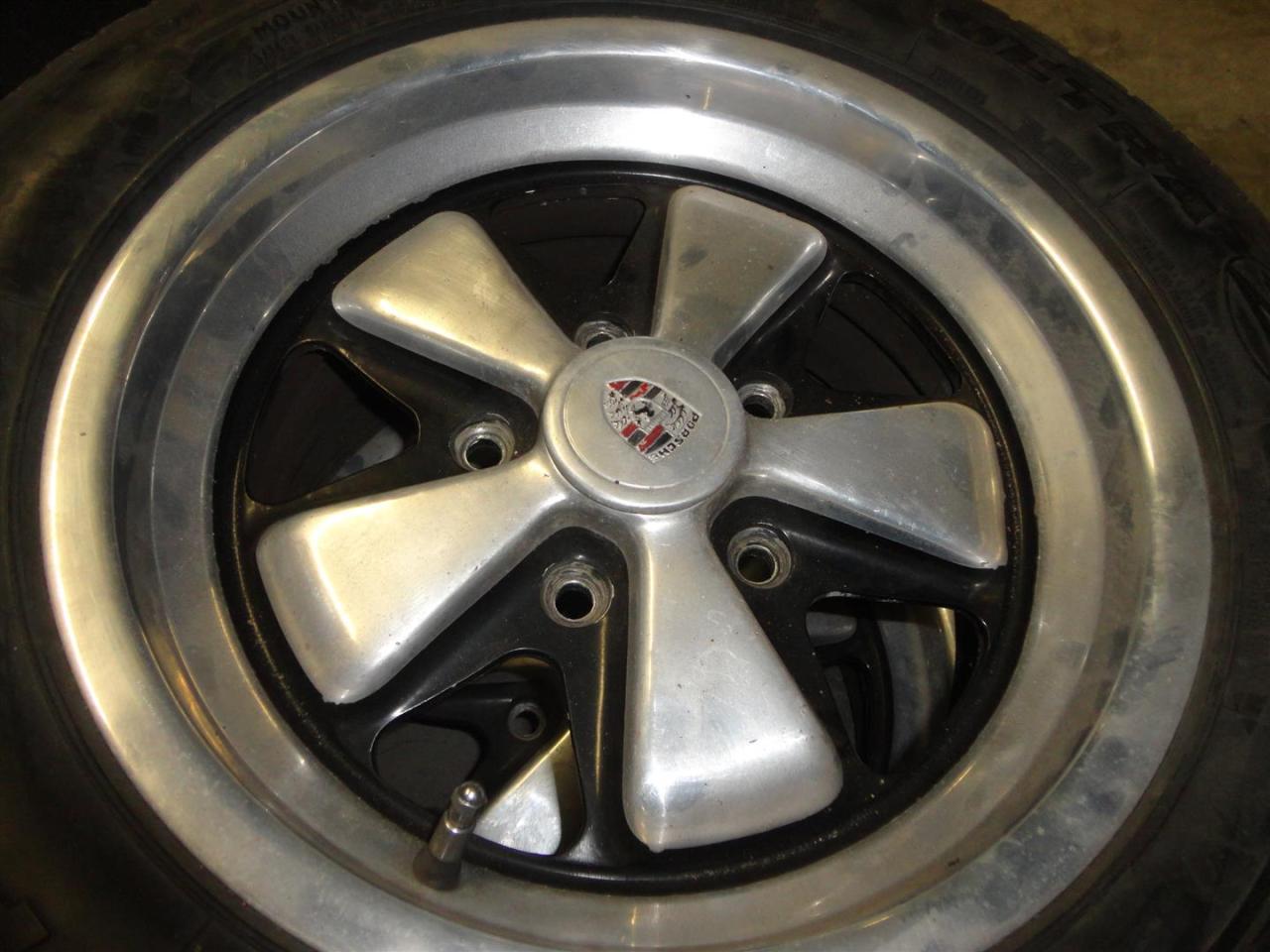 1900 Spaakwielen/ wire wheels Fuchs wielen 15 inch