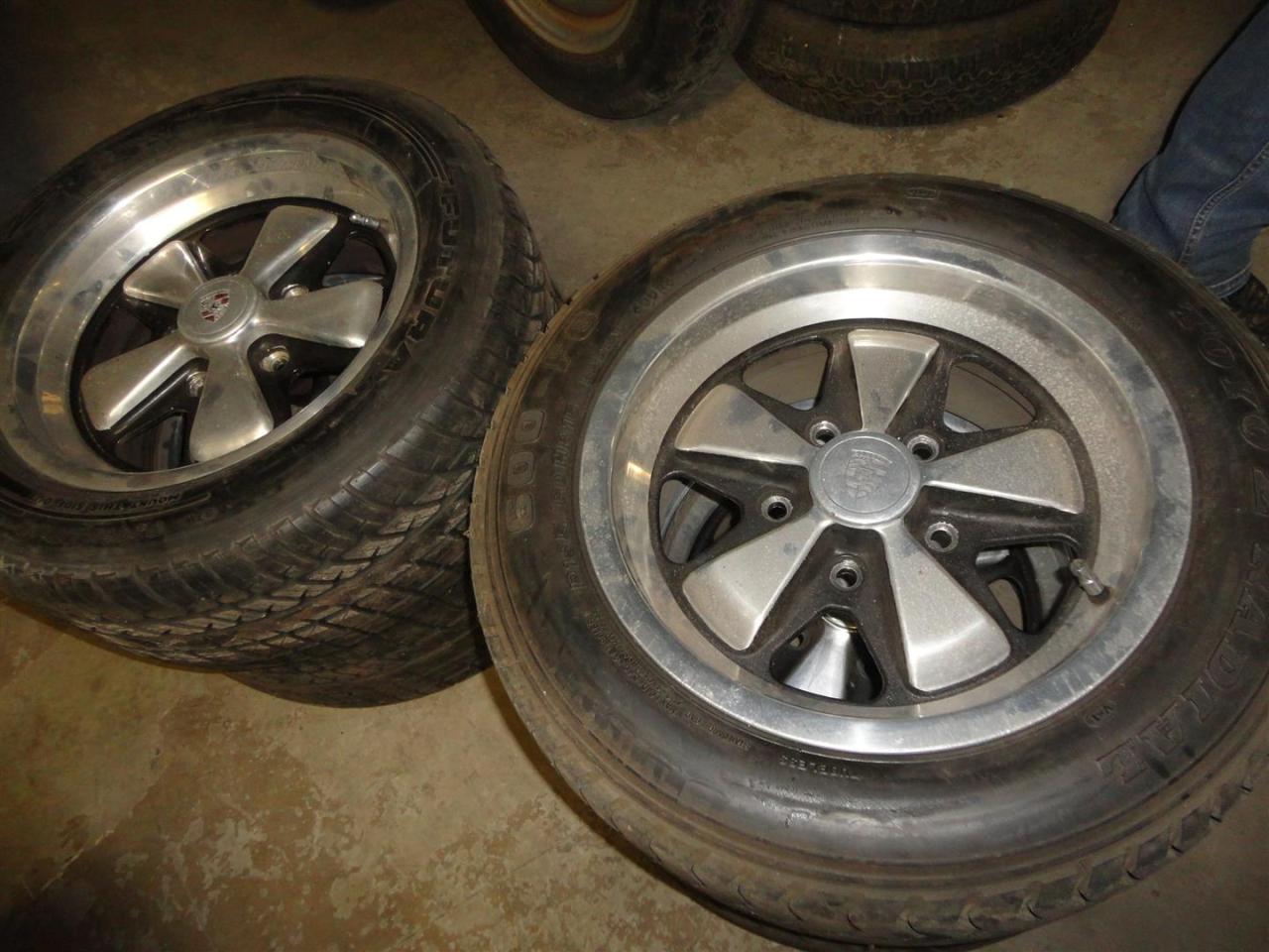 1900 Spaakwielen/ wire wheels Fuchs wielen 15 inch