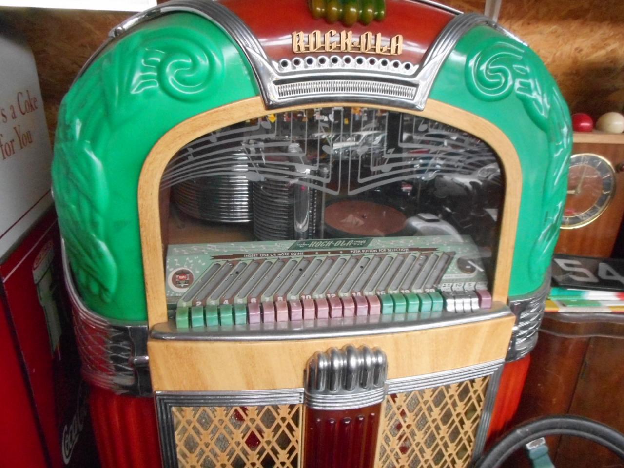 1948 Jukebox Rock Ola 1428