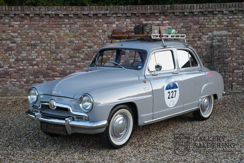 1954 Simca 9 Aronde Mille Miglia