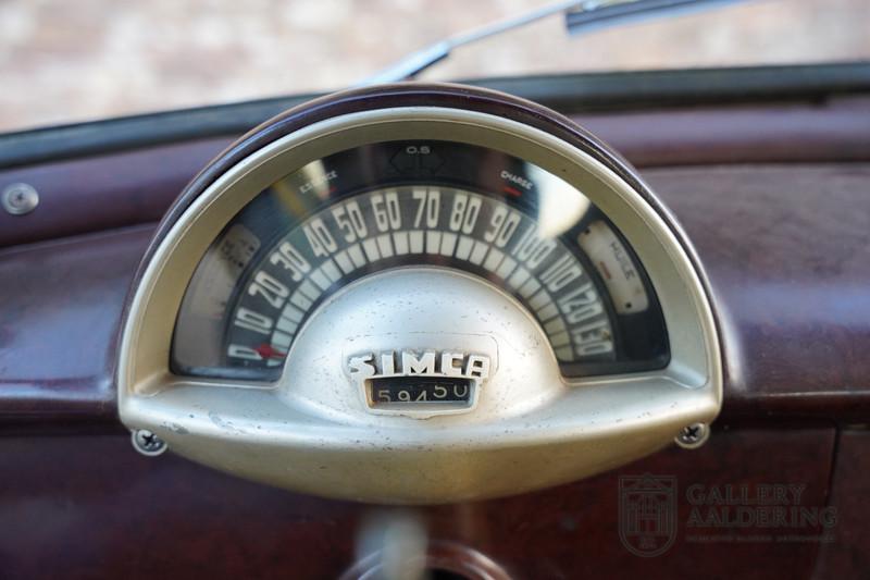 1954 Simca 9 Aronde Mille Miglia