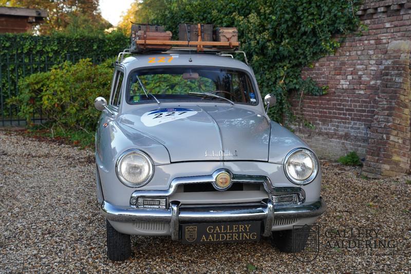 1954 Simca 9 Aronde Mille Miglia