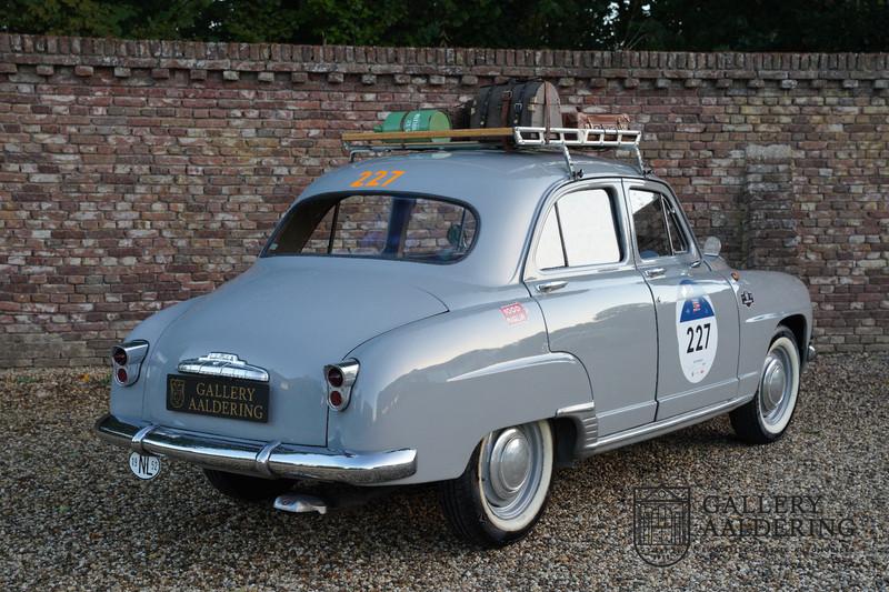 1954 Simca 9 Aronde Mille Miglia